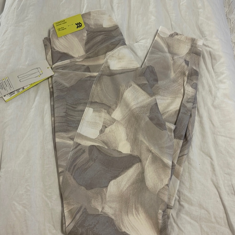 High rise legging